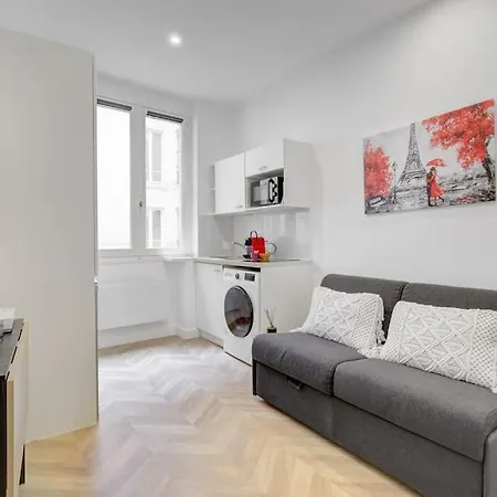 Charmant Studio Champs Elysees דירה פריז