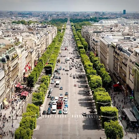 Charmant Studio Champs Elysees דירה